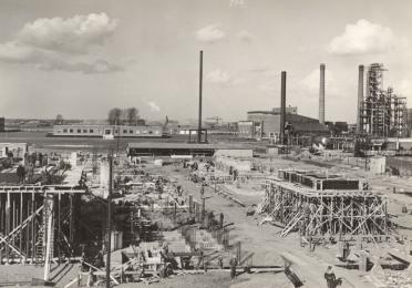 Geschiedenis TotalEnergies Refinery Antwerp
